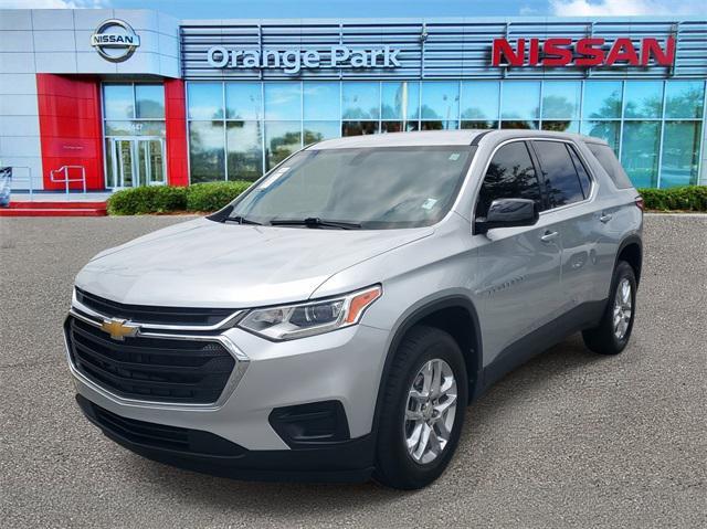 used 2020 Chevrolet Traverse car, priced at $17,514