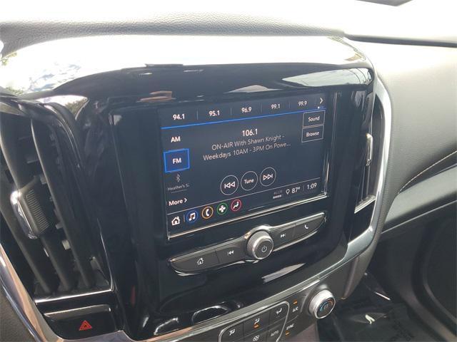 used 2020 Chevrolet Traverse car, priced at $17,514