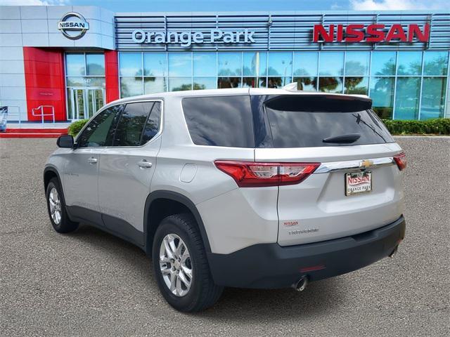 used 2020 Chevrolet Traverse car, priced at $17,514
