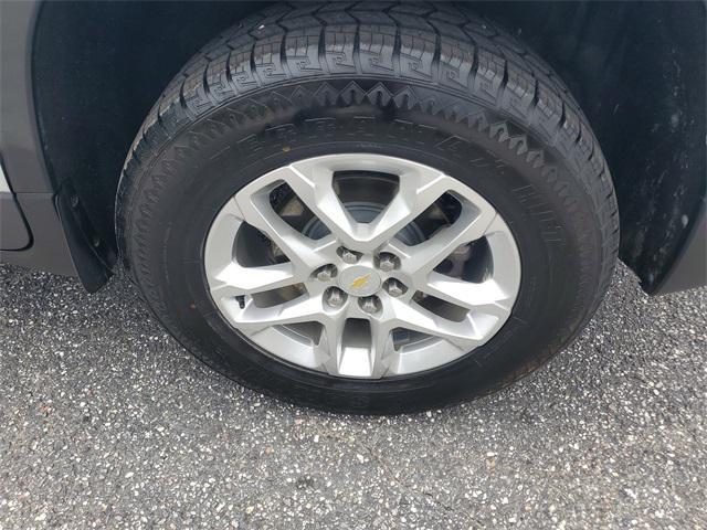 used 2020 Chevrolet Traverse car, priced at $17,514