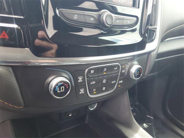 used 2020 Chevrolet Traverse car, priced at $17,514