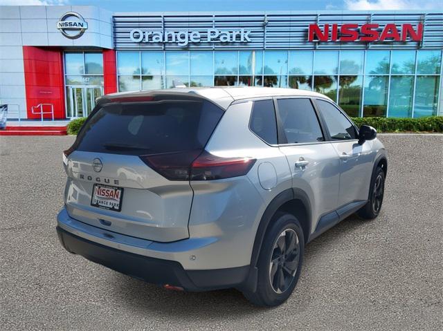 new 2025 Nissan Rogue car, priced at $29,794