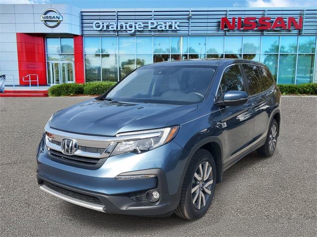 used 2022 Honda Pilot car, priced at $27,450