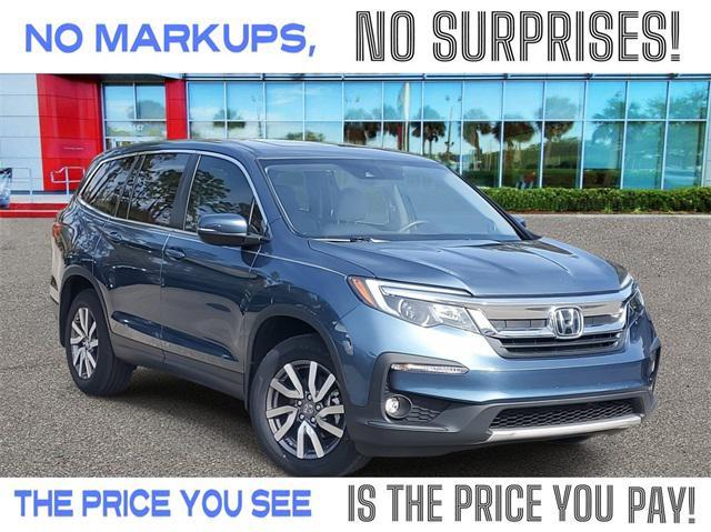 used 2022 Honda Pilot car, priced at $27,450