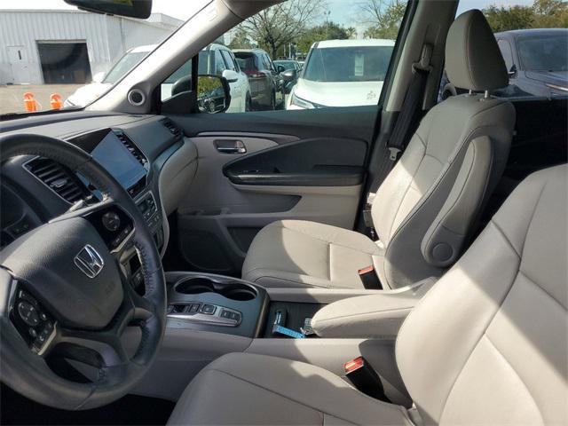 used 2022 Honda Pilot car, priced at $27,450