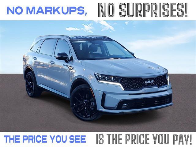 used 2023 Kia Sorento car, priced at $29,999