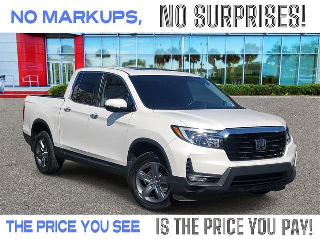 used 2022 Honda Ridgeline car, priced at $32,991