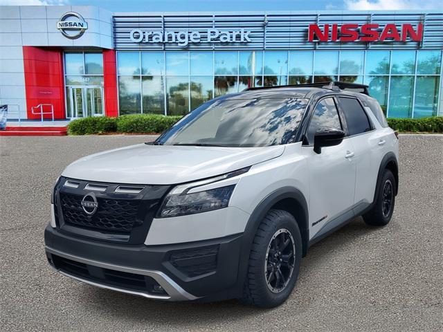 new 2025 Nissan Pathfinder car, priced at $36,962