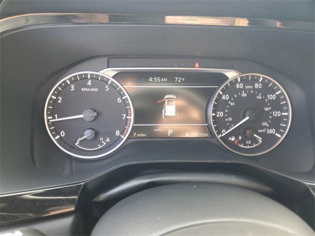 new 2025 Nissan Pathfinder car, priced at $36,962