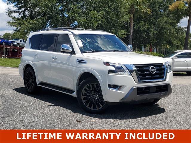 used 2024 Nissan Armada car, priced at $51,014