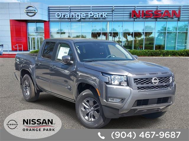 new 2025 Nissan Frontier car, priced at $33,130