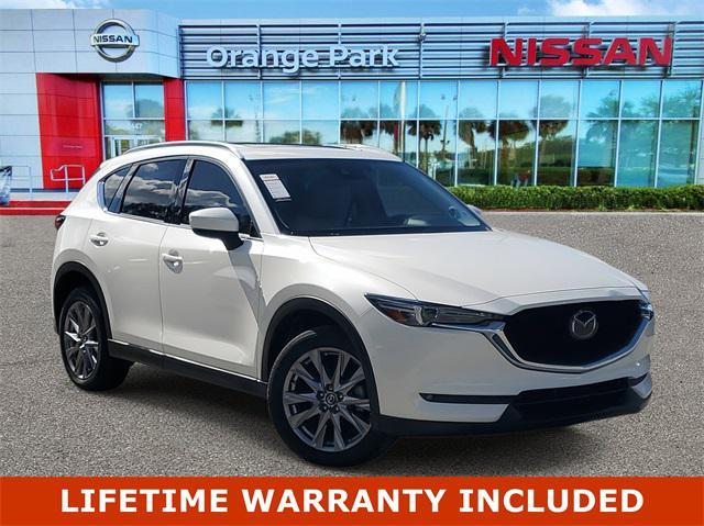 used 2021 Mazda CX-5 car, priced at $21,773