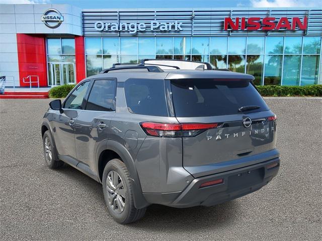 new 2025 Nissan Pathfinder car, priced at $35,117