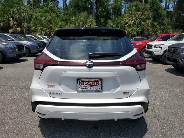 new 2024 Nissan Kicks car, priced at $23,589