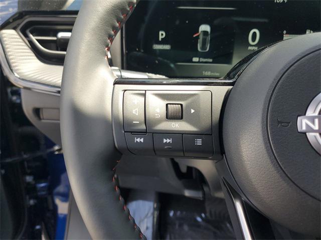 new 2025 Nissan Kicks car, priced at $29,016