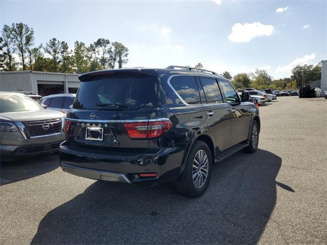 used 2021 Nissan Armada car, priced at $30,991