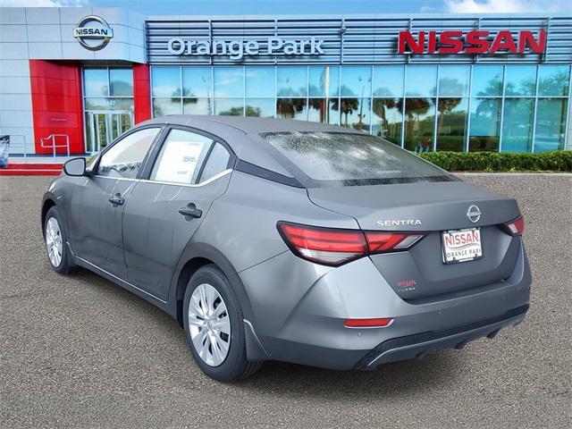 new 2025 Nissan Sentra car, priced at $19,499