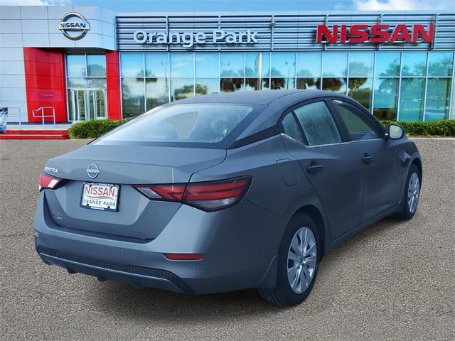 new 2025 Nissan Sentra car, priced at $19,499