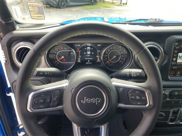 used 2023 Jeep Gladiator car, priced at $32,498