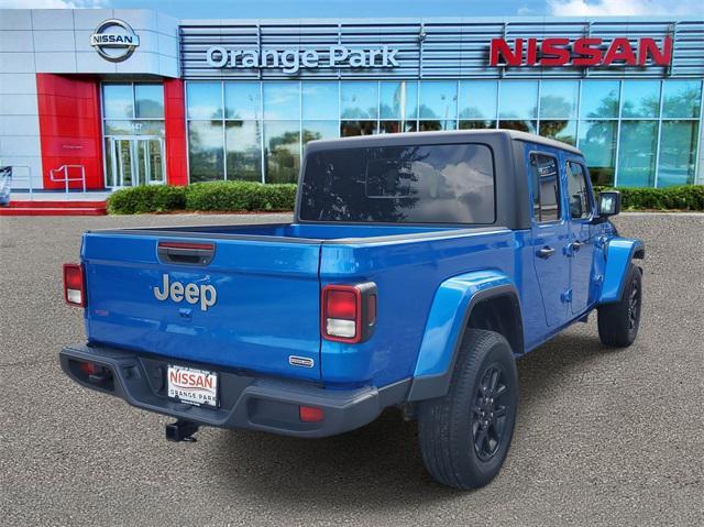 used 2023 Jeep Gladiator car, priced at $32,498