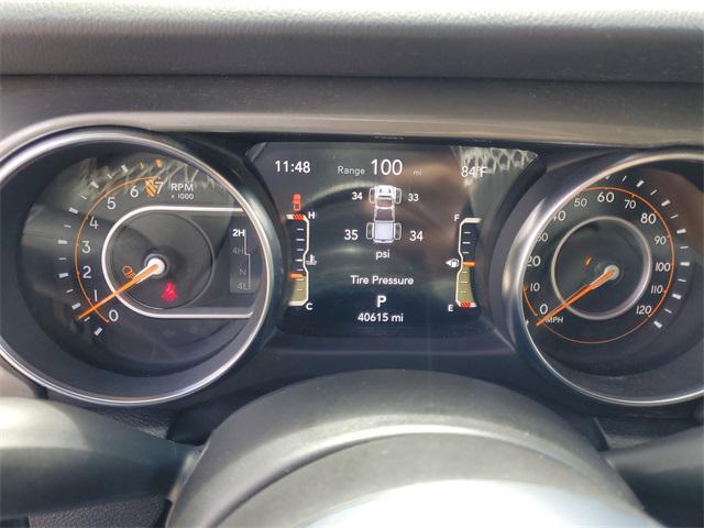 used 2023 Jeep Gladiator car, priced at $32,498