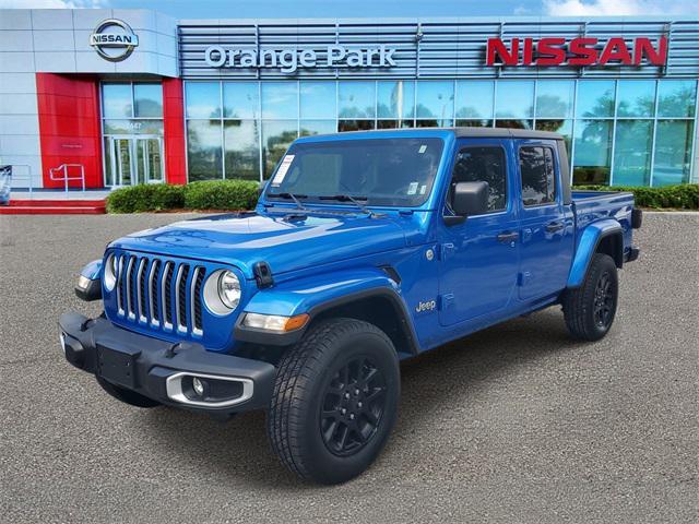 used 2023 Jeep Gladiator car, priced at $32,498
