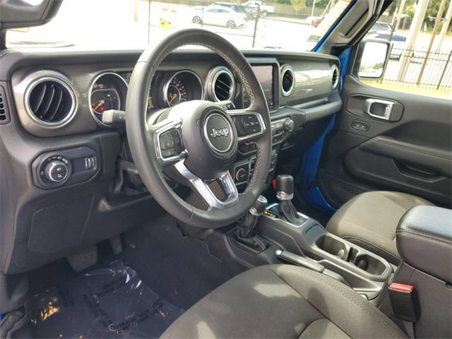 used 2023 Jeep Gladiator car, priced at $32,498