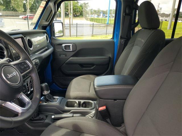 used 2023 Jeep Gladiator car, priced at $32,498