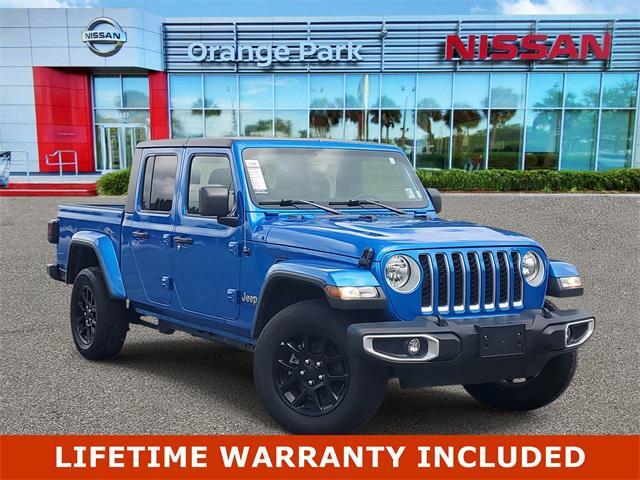 used 2023 Jeep Gladiator car, priced at $32,498