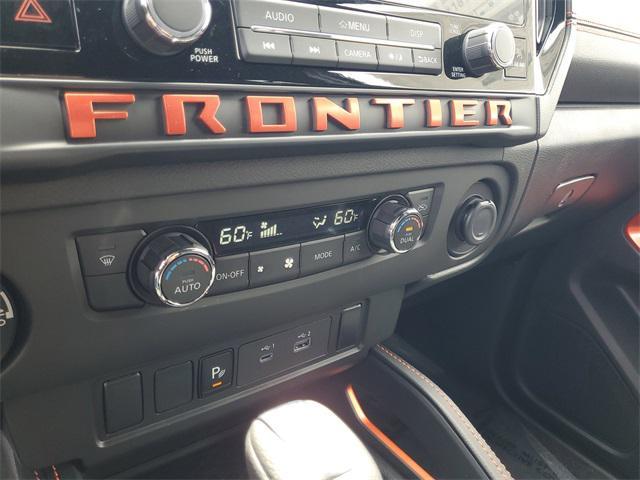 new 2025 Nissan Frontier car, priced at $41,662