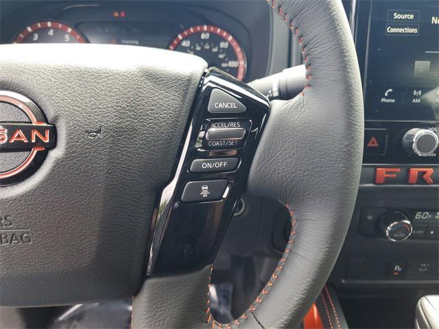 new 2025 Nissan Frontier car, priced at $41,662
