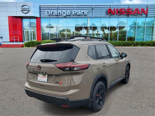 new 2025 Nissan Rogue car, priced at $35,656