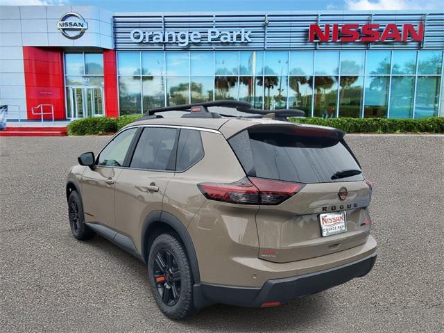 new 2025 Nissan Rogue car, priced at $35,656