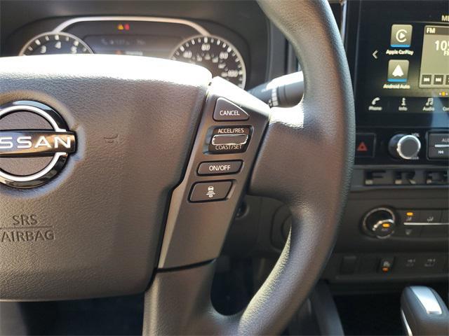 new 2026 Nissan Frontier car, priced at $34,656