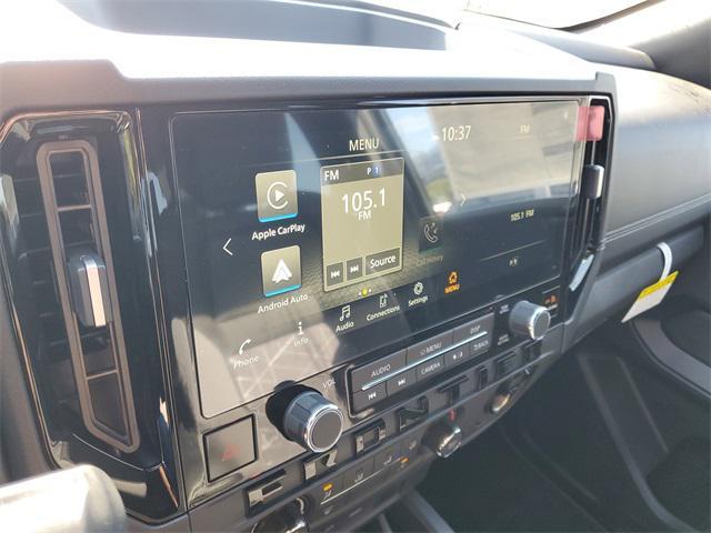 new 2026 Nissan Frontier car, priced at $34,656