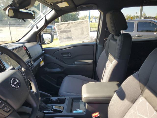 new 2026 Nissan Frontier car, priced at $34,656