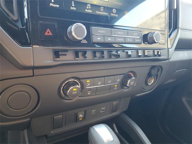 new 2026 Nissan Frontier car, priced at $34,656