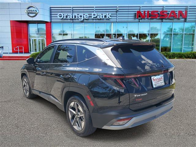 used 2025 Hyundai Tucson car, priced at $29,991