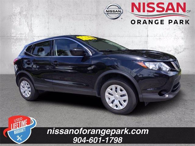 used 2019 Nissan Rogue Sport car, priced at $16,826