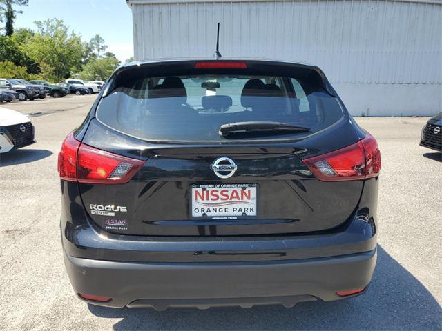 used 2019 Nissan Rogue Sport car, priced at $16,180