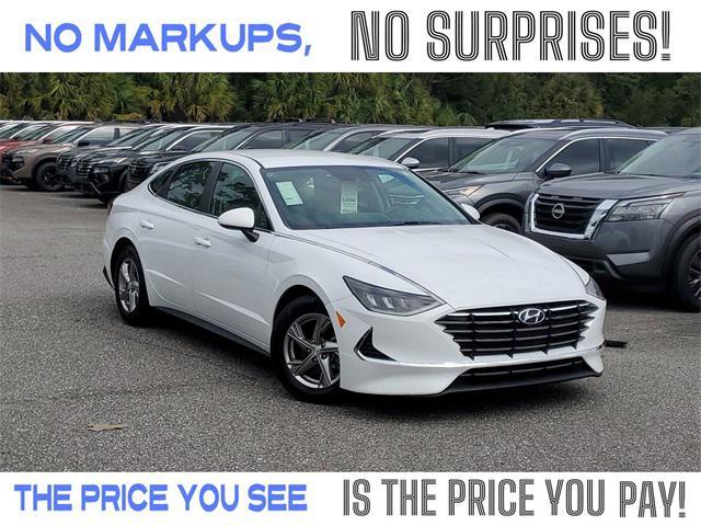 used 2021 Hyundai Sonata car, priced at $17,991