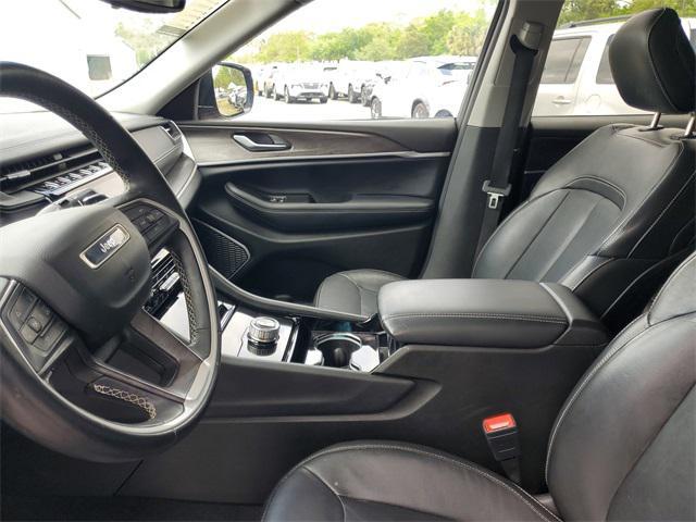 used 2021 Jeep Grand Cherokee L car, priced at $30,349