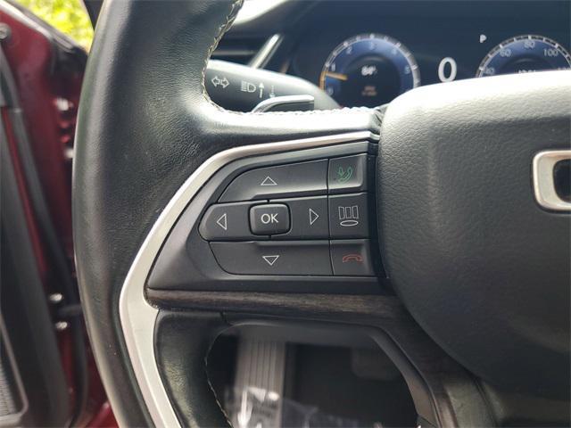 used 2021 Jeep Grand Cherokee L car, priced at $30,349