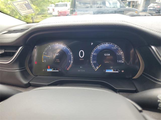 used 2021 Jeep Grand Cherokee L car, priced at $30,349