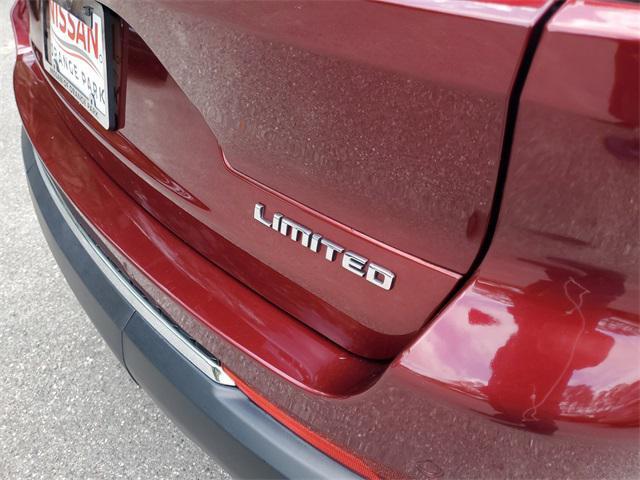 used 2021 Jeep Grand Cherokee L car, priced at $30,349