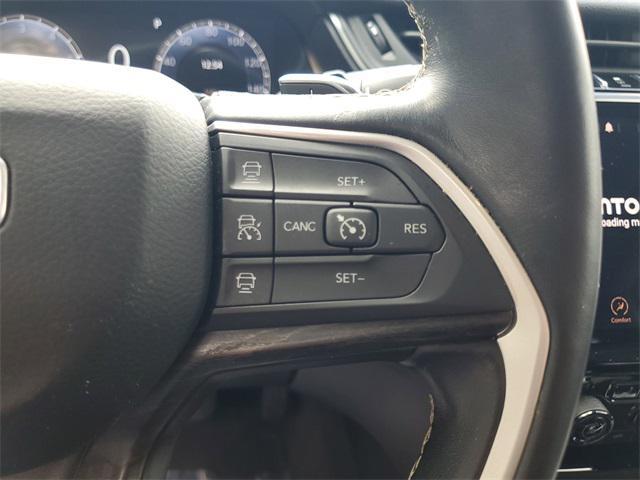 used 2021 Jeep Grand Cherokee L car, priced at $30,349