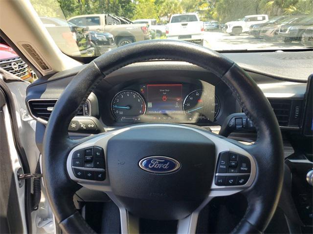 used 2022 Ford Explorer car, priced at $29,547