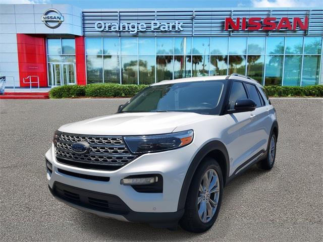 used 2022 Ford Explorer car, priced at $29,547