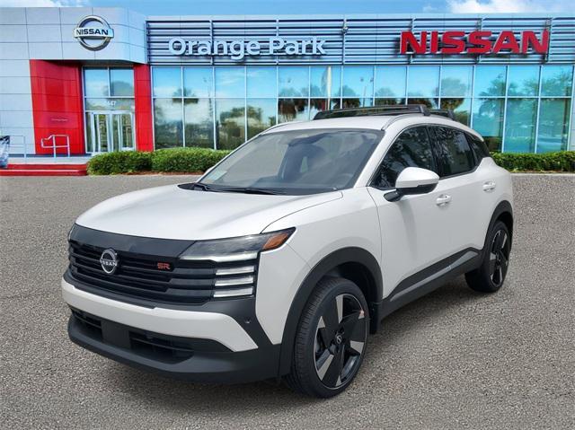 new 2025 Nissan Kicks car, priced at $26,748