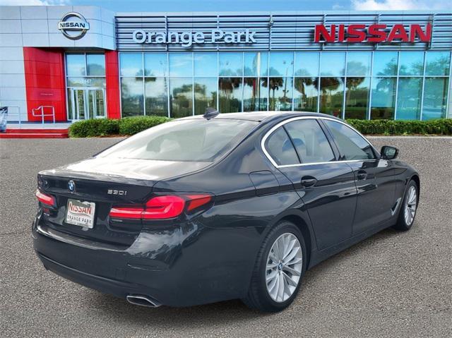 used 2022 BMW 530 car, priced at $30,991